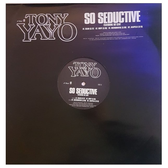 ParisEighty's tweet photo. "So Seductive" by Tony Yayo ft. 50 Cent from 'Thoughts of a Predicate Felon' (2005). Over 20M Spotify streams, album sold 1M+ copies. #TonyYayo #SoSeductive https://t.co/rHRj3g2zGb