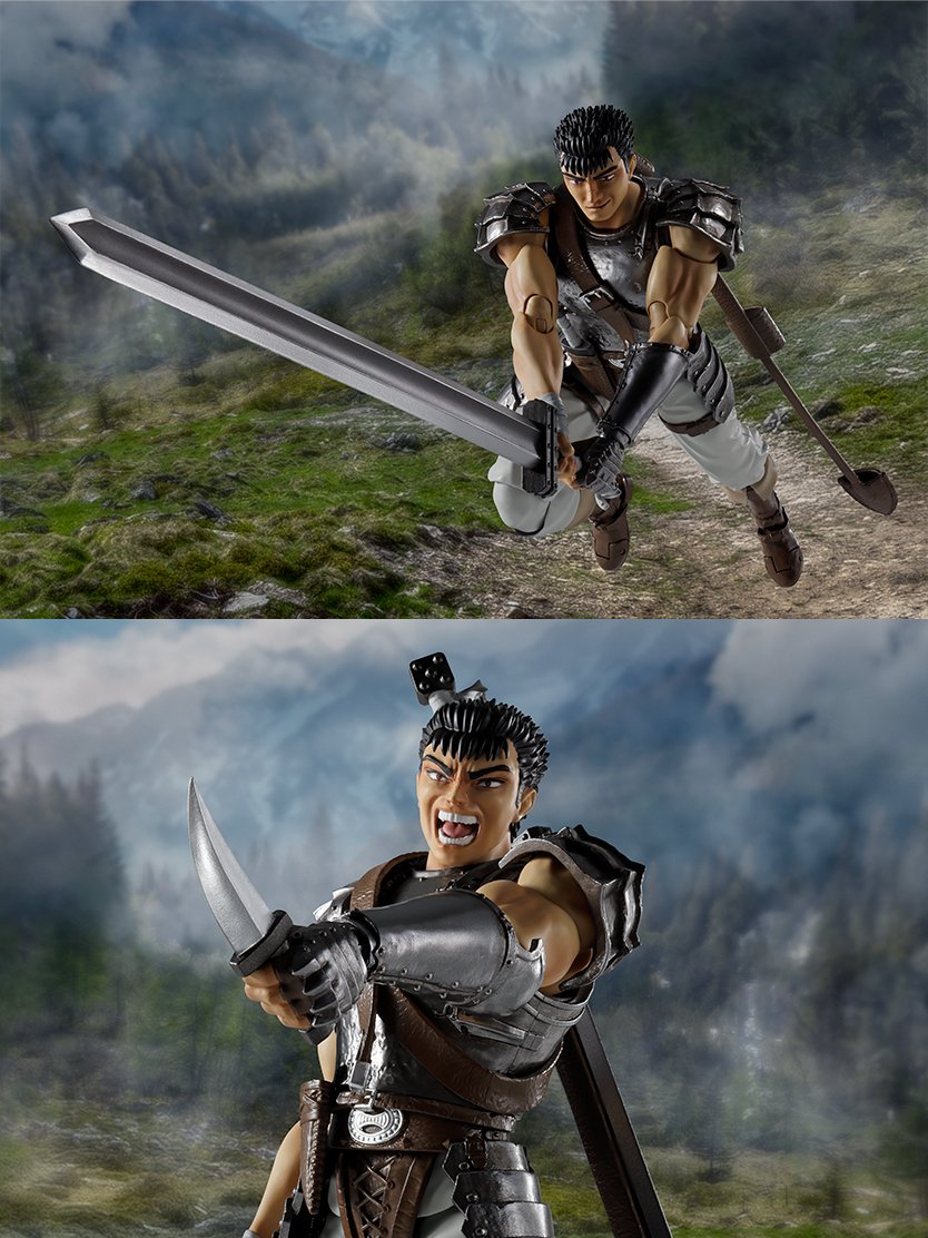 Kentaro Miura Art ⚔ tweet media