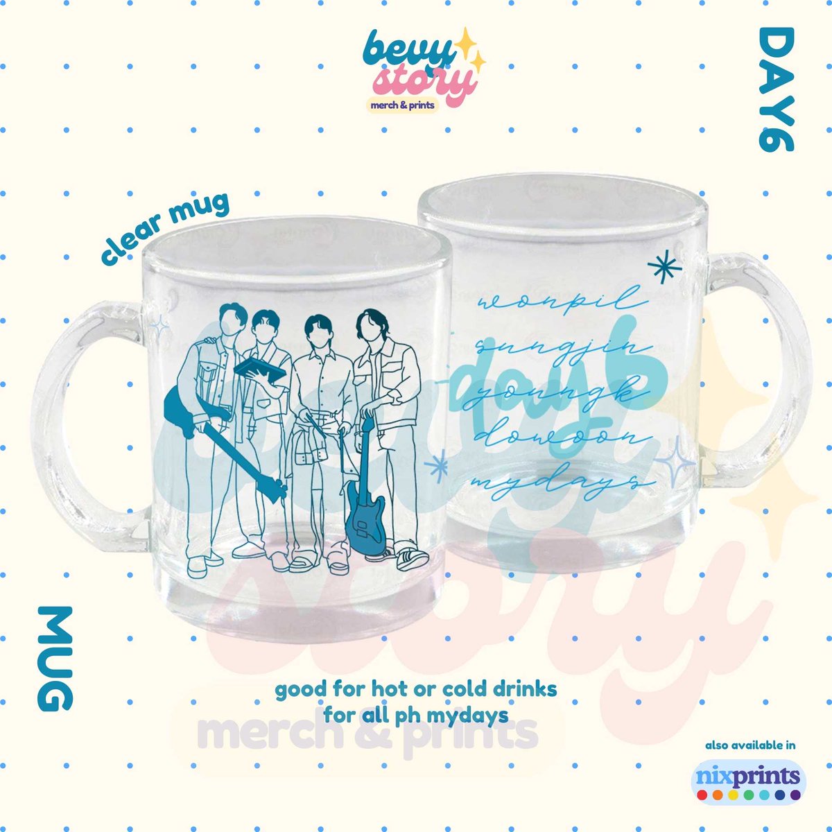 BevyStory's tweet photo. Must-have for every MyDays!💙💙💙💙

#mugs #day6 #customized #kpopmug #kpopconcert #mydays #coloredmug https://t.co/yjFa3jEM0g