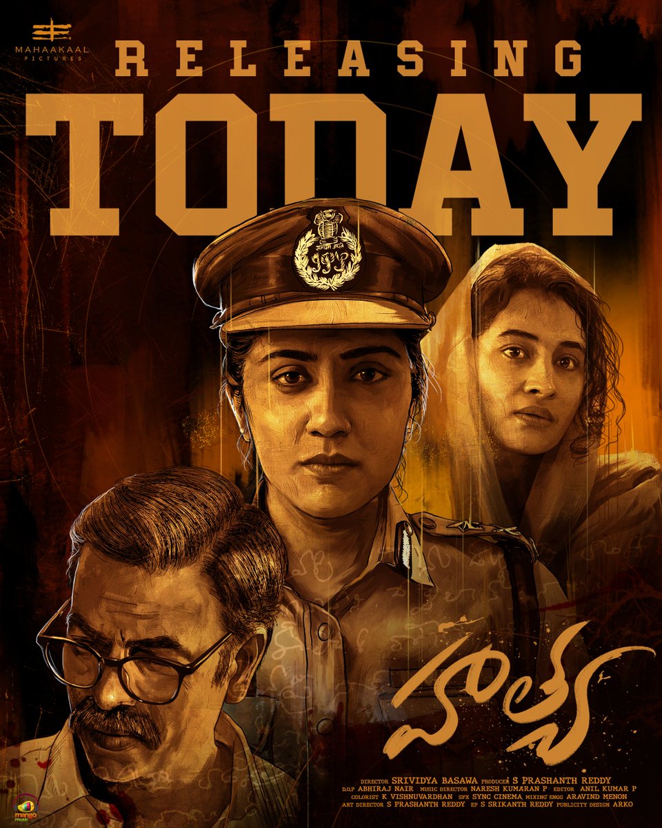 FilmHATHYA's tweet photo. Dive into a gripping tale of revenge, suspense, and mystery drenched in bloodshed🩸🪓

#HATHYA – 𝗚𝗿𝗮𝗻𝗱 𝗥𝗲𝗹𝗲𝗮𝘀𝗲 𝗧𝗢𝗗𝗔𝗬❤️‍🔥

Book ur tickets here🎟️
https://t.co/sXqRgXvpx4

Written &amp; directed by @srividyabasawa (from the director of #Madha) https://t.co/37vPIkRzYB