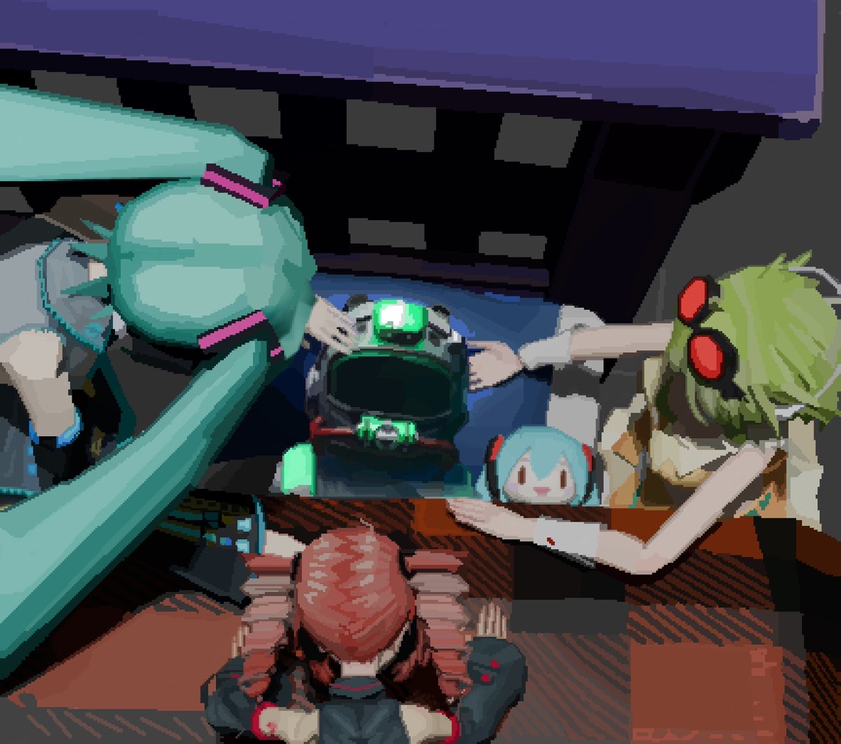 To all the artmoots (and non artmoots too) seeing this
I wish you all a good day and good night 🩵💚❤️