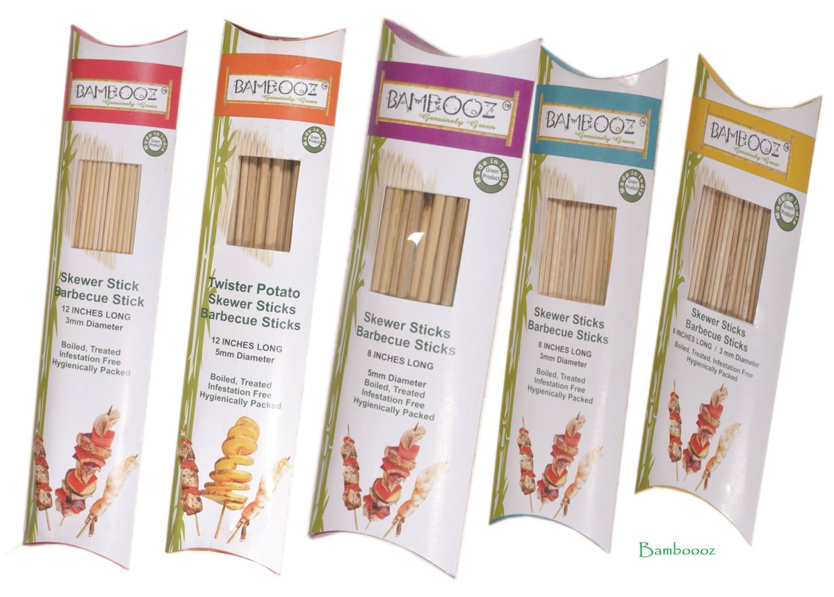 bamboooz99's tweet image. Bamboo skewers are popular in many cuisines around the world, including Asian, Middle Eastern, European and America #bamboo #skewers @bamboooz99 
bamboooz.com &amp;amp; bambooproducts.in