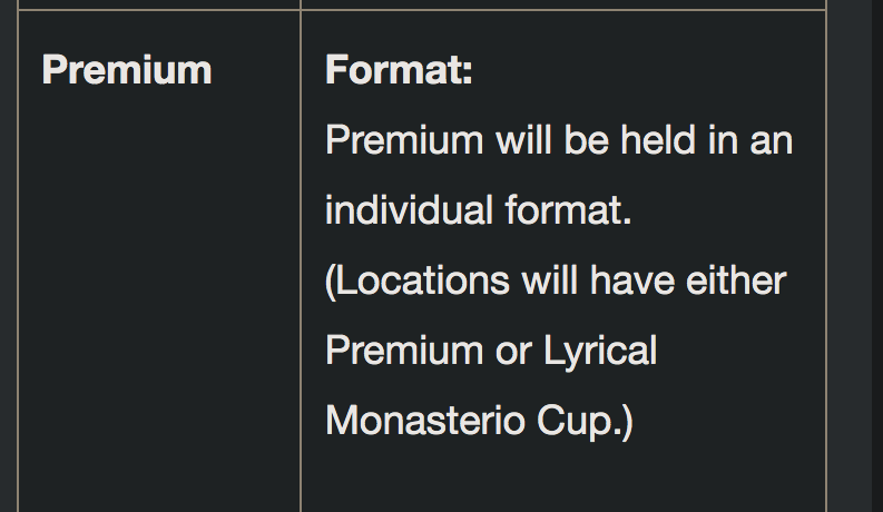 FuzzyParadox's tweet photo. I HIGHLY encourage Bushiroad reconsider changing Premium to a Team Format for BSF. 
I understand not wanting to alienate Standard-only players, but Premium singles risk repeating Tri-Regs alienation last season. 
BSF is all about having fun as a TEAM so lets keep it that way! https://t.co/4kkOTZpuQo