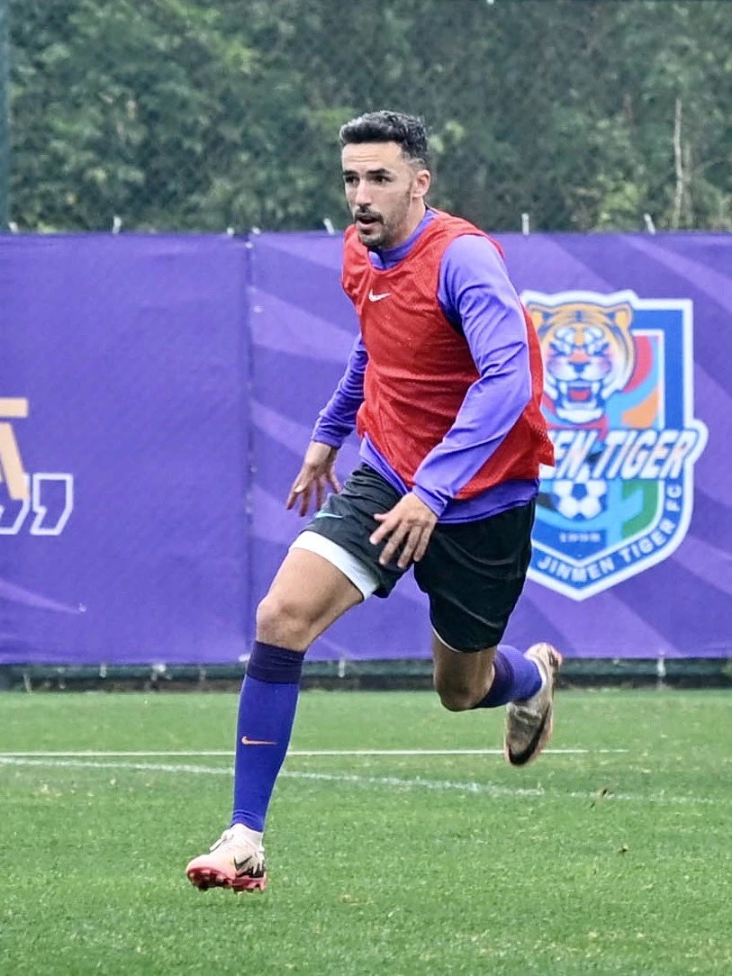 Alberto Quiles Piosa joined Tianjin Jinmen Tiger!
