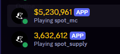 John__JD_'s tweet photo. @Sn0wBull @SPOTprotocol Yeah thanks for the correction, I looked at the MC of SPOT, not the Supply. https://t.co/D5DWwPYy4E