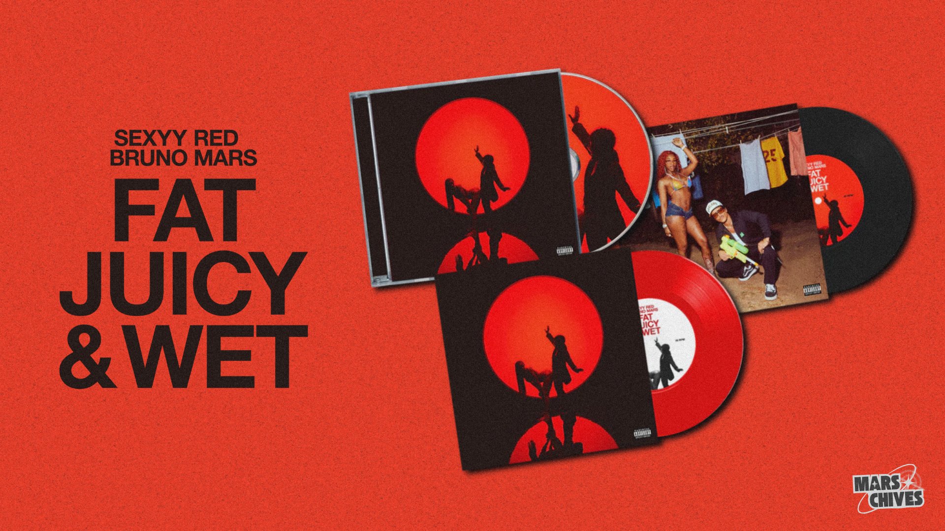 ブルーノマーズ　レコード　FAT JUICY & WET ブルーノマーズ レコード FAT JUICY & WET Fat Juicy & Wet 7