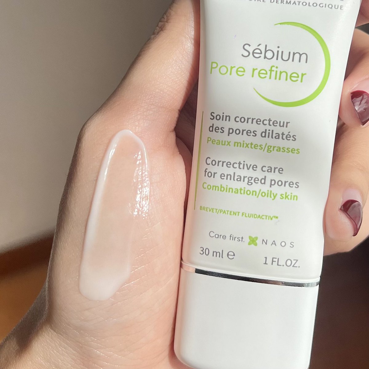 plengssp's tweet photo. ผิวมัน รูขุมขนกว้าง ผายมือให้ Bioderma Sebium Pore Refiner👒#มอยซ์เจอร์ไรเซอร์คุมมันหน้าแมท เราชอบใช้ทาทีโซน/หน้าแก้ม รู้สึกระหว่างวันหน้ามันน้อยลงมาก คุมมันเริ่ดอะ ใช้แทน Primer ได้เลย เทกเจอร์ดีมาก คนเป็นสิวก็ใช้ได้นะ 10/10🫶🏻#BiodermaThailand #Sebium #PoreRefiner https://t.co/rFyexvHlsE