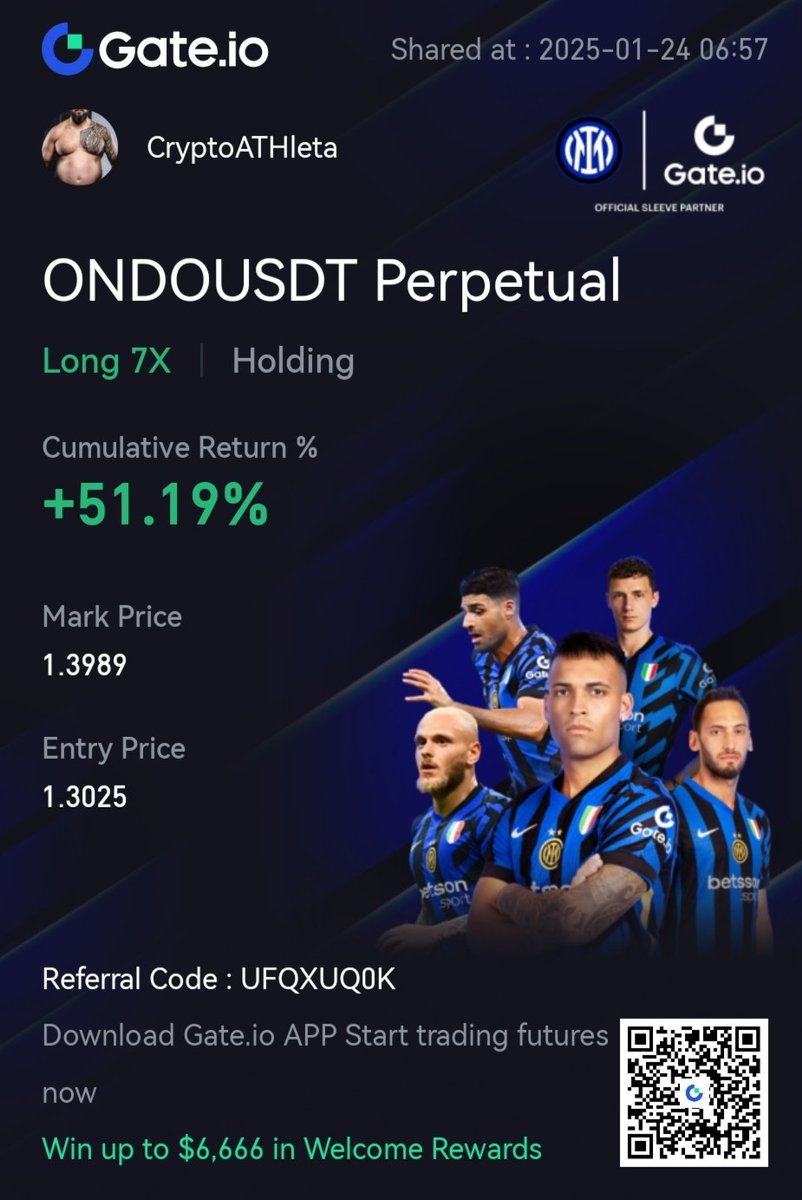 CryptoATHleta's tweet image. $ONDO - strzał #long z rana jak śmietana. Regularnie daje zarobić. Nawet na wczorajszych perturbacjach tracił bardzo mało. Silna pozycja warta uwagi do wrzucenia w koszyk spot.