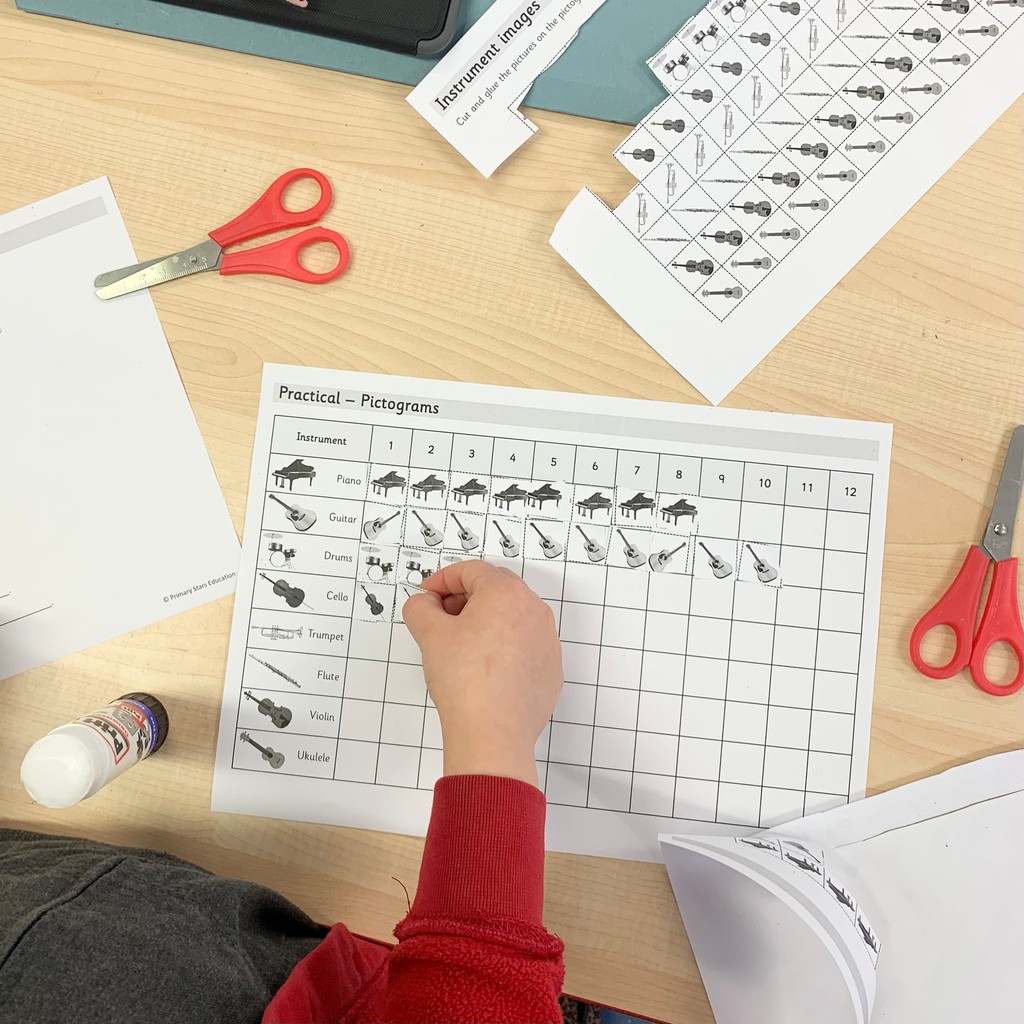 PrimaryStarsEd's tweet image. Pictograms are a great way for collecting and recording data 🖤

🔎 Search pictogram for over 30 resources as part of our subscription!

#ks1learning #ks1activity #funactivitiesforkids #simplesetups