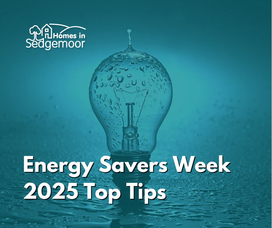 💡💸 Save Big During Energy Savers Week! 💸💡

As Energy Savers Week ends, don't forget to check out our website for our top tips to help you save energy and money! 👏👏 

Check out our website for all the best energy-saving tips: homesinsedgemoor.org/whats-on/news/… #GoTeamHiS