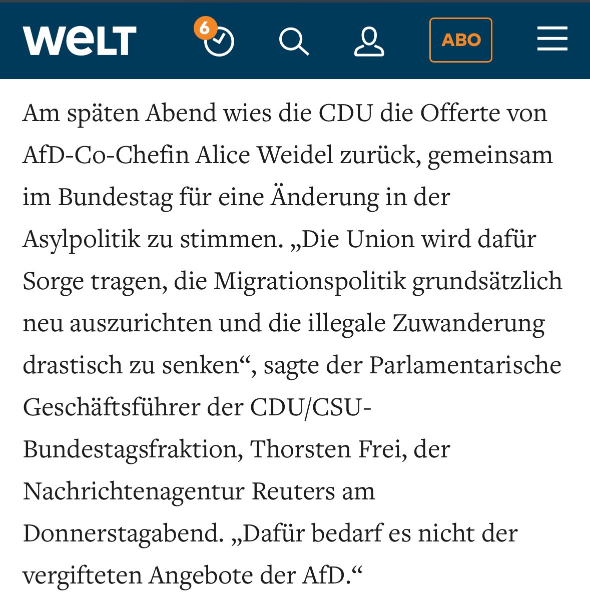 Der Merz-Bluff ist implodiert.