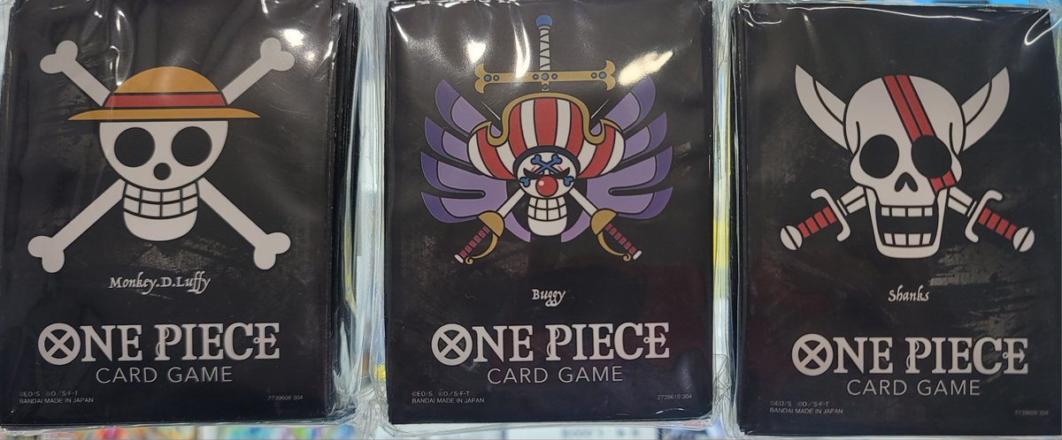 경성대TCG드로우
원피스 리미티드 카드 슬리브
"몽키 D. 루피", "버기", "샹크스"
입고되었습니다.😃