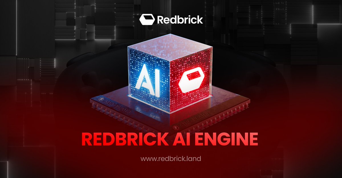 Redbrick AI Engine is the future of Gaming, 
Are you excited?