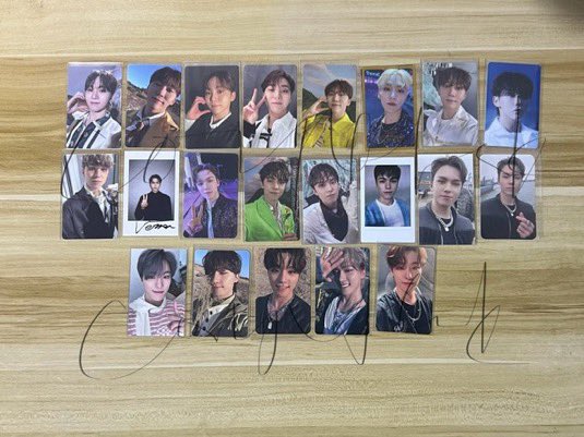 couptteok's tweet photo. hello!! just wanna ask if anyone is interested i’ll be selling these into smaller/sets or per member sets. will do long dops as long as with dp 🥹

🏷️ svt scoups jeonghan joshua jun hoshi wonwoo woozi the8 dk mingyu seungkwan vernon dino wts lfb ph onhand seventeen photocards https://t.co/sMNz6y0mWX