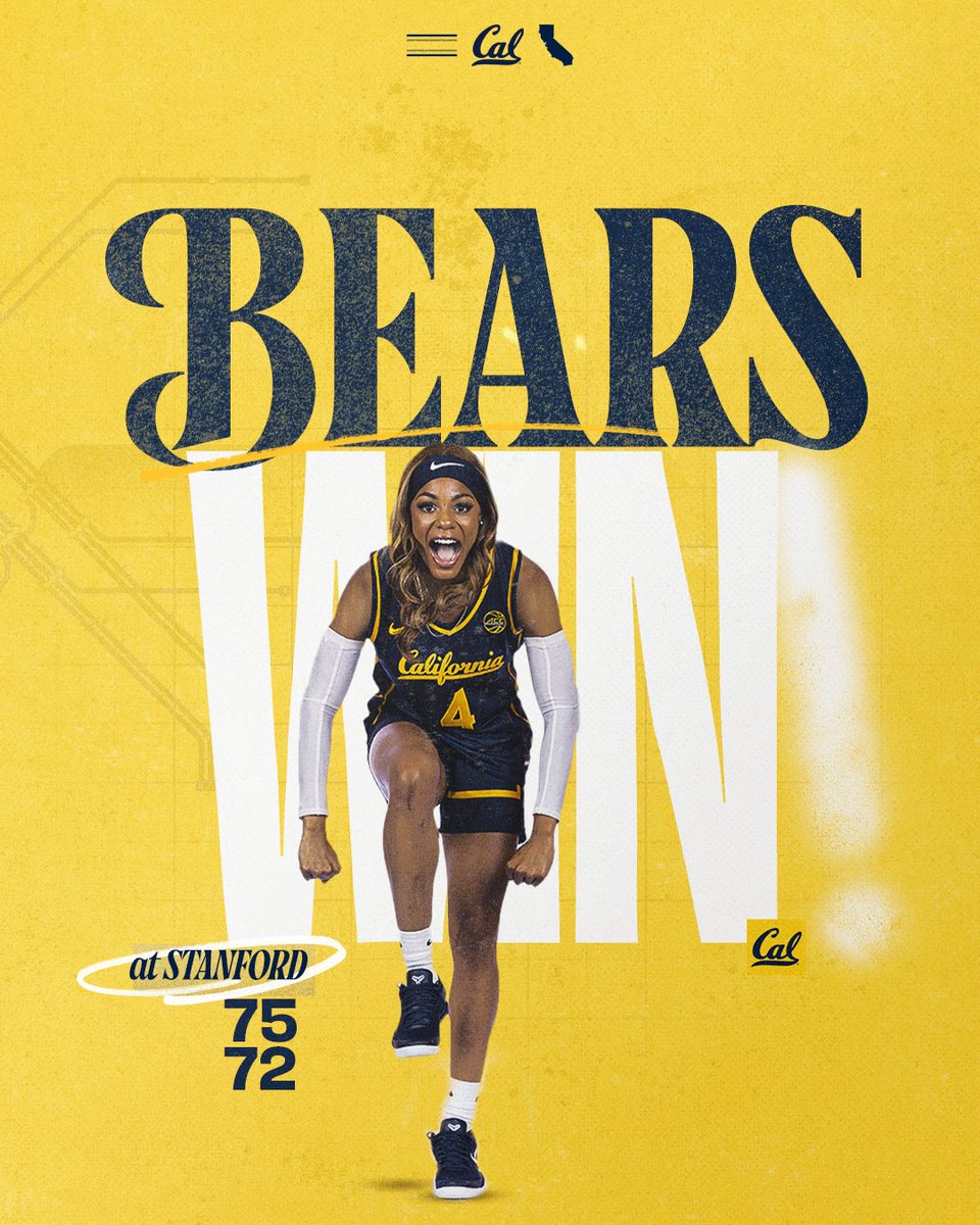 CalWBBall's tweet image. We run the Bay!

#LevelUp | #GoBears | #ThisIsWhatWeDo