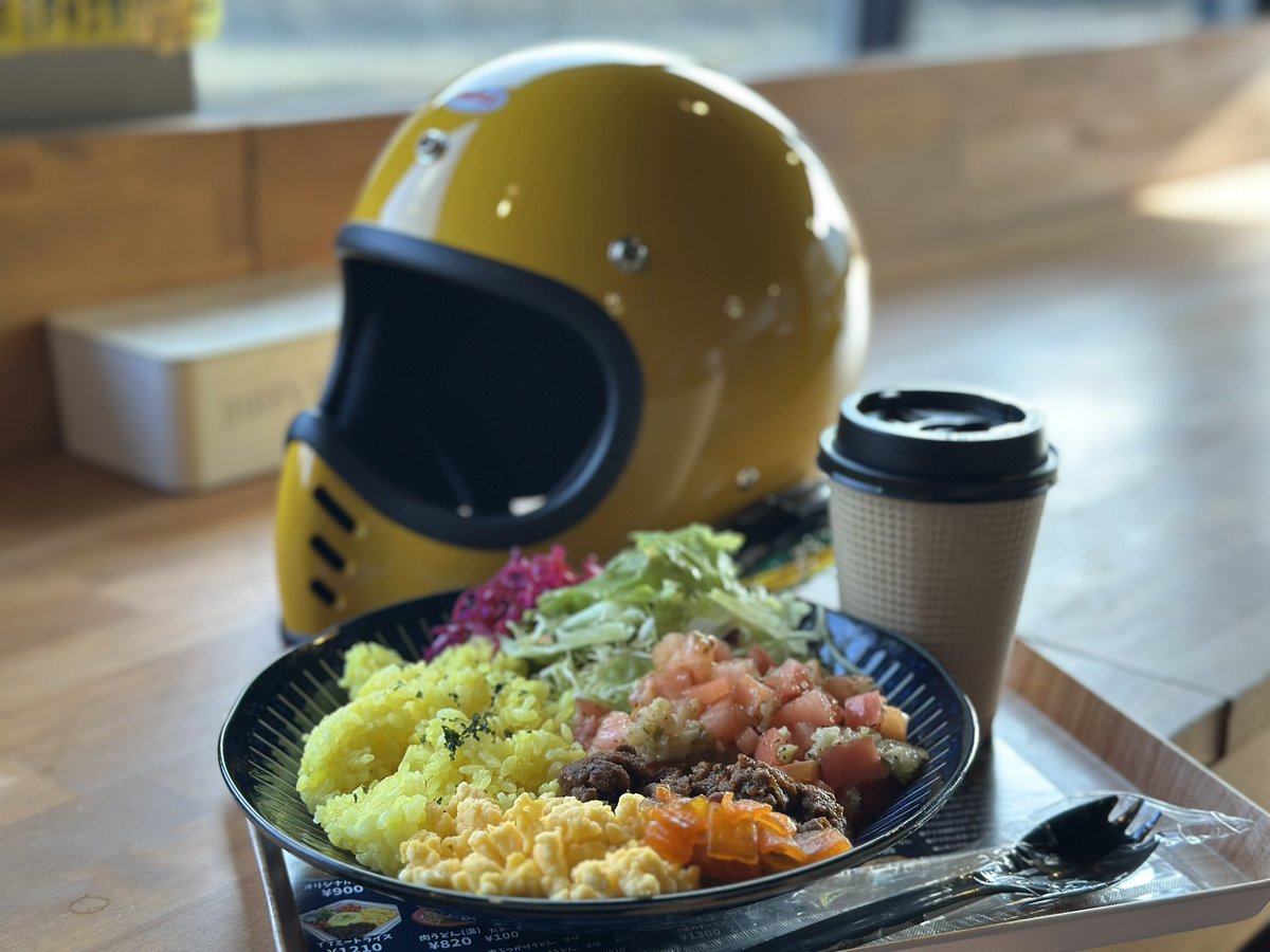 BikebuF4's tweet photo. ランチ後のランチです✨ https://t.co/mrPb0TMwr4