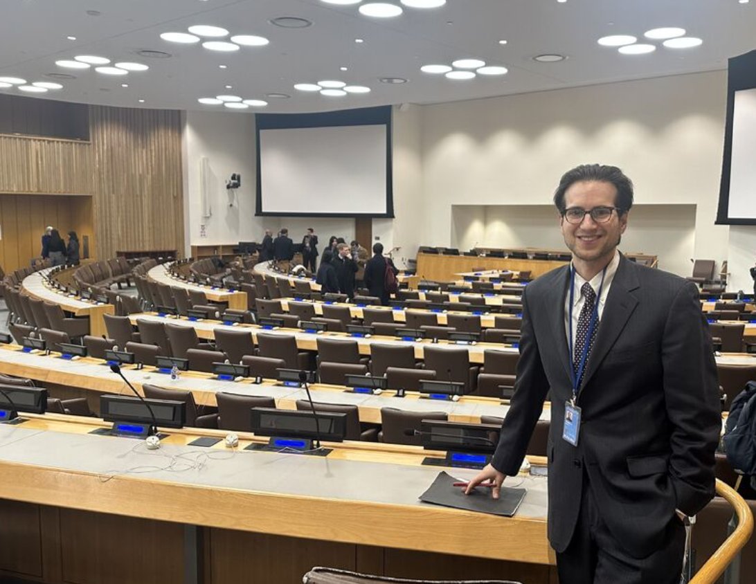 Last week our Chief of Legal &amp; Policy Affairs  <a href="/StevenNewmark/">Steven Newmark</a>  gave testimony to the New Hampshire State Senate. This week he's at the United Nations speaking to the Committee on NGOs. From state to international policies, we know how lucky we are to be able to spend each day