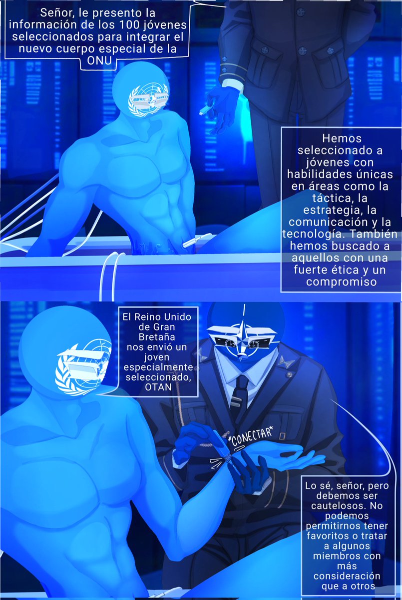L01_RL1's tweet photo. Última parte del capítulo 2
Oh si tendremos un nuevo personaje y no será un countryhumans #CountryHumans https://t.co/YTkrIYeR99