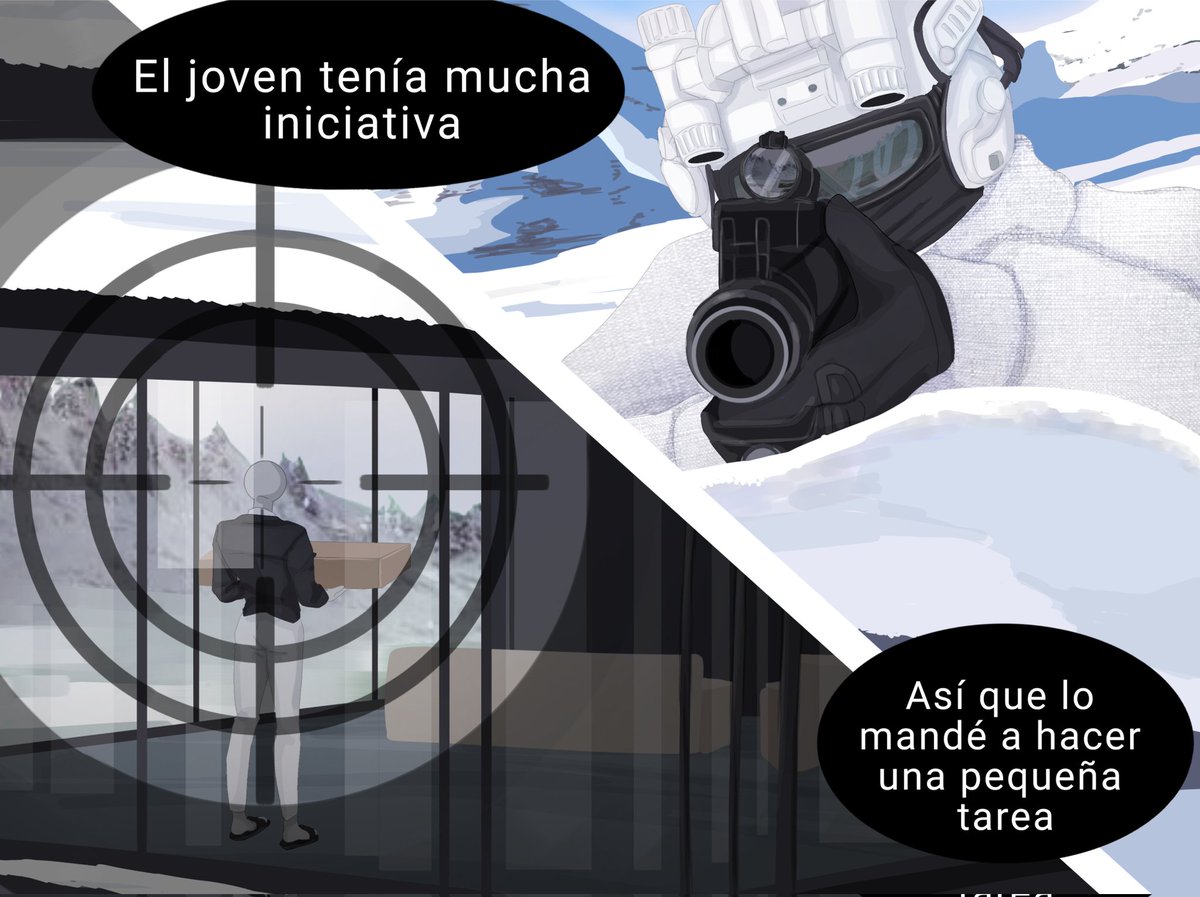 L01_RL1's tweet photo. Última parte del capítulo 2
Oh si tendremos un nuevo personaje y no será un countryhumans #CountryHumans https://t.co/YTkrIYeR99