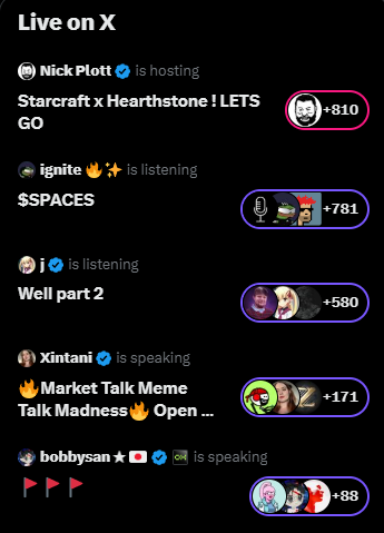 igniteBTW's tweet photo. soon biggest spaces on twitter? send it $spaces https://t.co/0H58DiVjEz