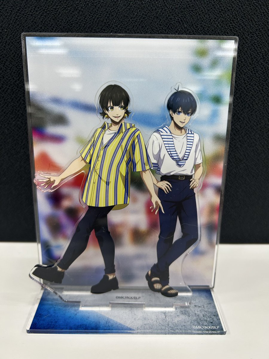 TVアニメ『ブルーロック』キャラクターソングシングルCDリリース記念