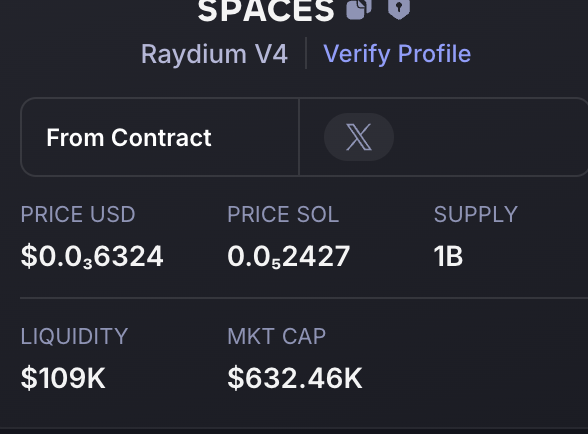 Samualxyz's tweet photo. I aped $spaces https://t.co/ePT1oIoUPg