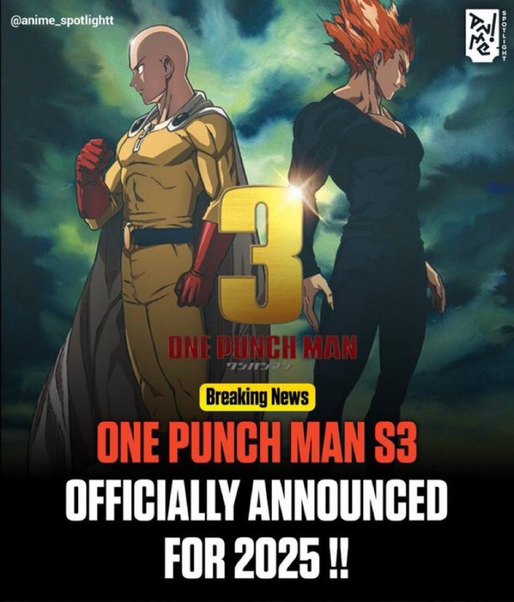 Bigherocrypto1's tweet photo. Gm @binance
Take a look at @SaitamaOnETH
πΊ#SaitamaOnEth target: billions again in β25
πΊ@SaitamaInuERC20: CTO - no dev/bs
πΊ#Wolfpack: community runs ship
πΊ#OnePunchMan: strong narrative
πΊ#supermemecycle: Saitama = cult
A lot of 21' OG Saitama are already in the house, the #wolfpack is stronger than ever!
@SaitamaInuERC20 is going parabolic soon, like it did last cycle when it reached $7B mc !
CA : 0x0000e3705d8735ee724a76F3440c0a7ea721eD00