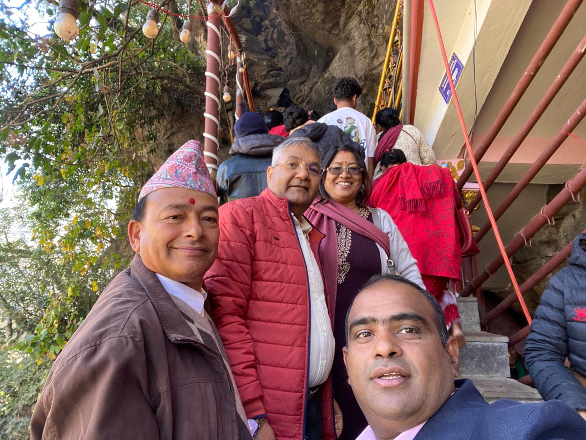 GokulPBaskota's tweet image. सन्दर्भ दुप्चेश्वर गापाको एमालेको अधिवशन,दर्शन प्रसिद्द धार्मिक स्थल दुप्चेश्वर महादेव मन्दिरको।स्वस्थानी कथा जारी रहेको यो समय महादेवको दर्शन गर्नेको भिडमा थपिने मौका मिल्नु खुसीकै कुरा हो।