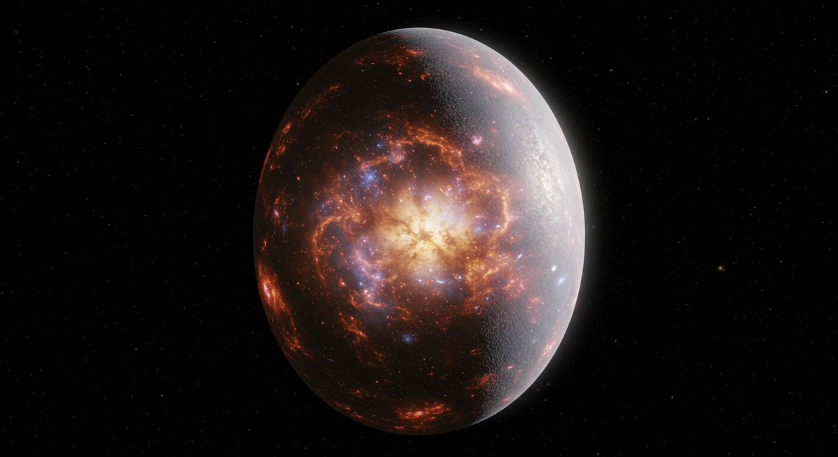 JimmyStark77's tweet image. The cosmic egg symbolizes the entire universe, encompassing all that exists within its shell, resting upon the sphere of existence itself. A manifestation of creation, boundless and infinite.  #UniversalUnity #Alien #Disclosure #UFOWhistleblower #UFOsighting #UAP #UAPx #Drones