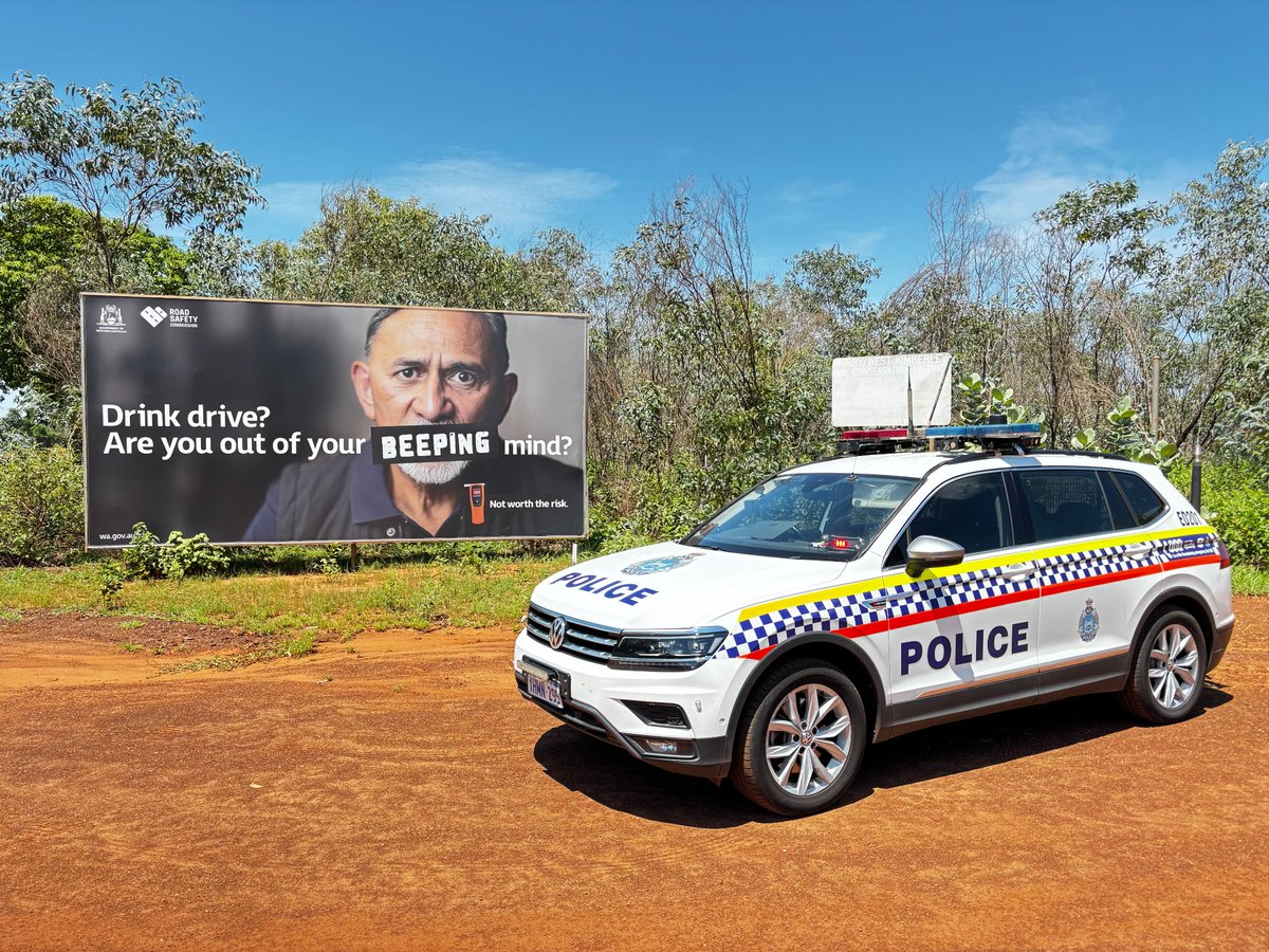 <a href="/DerbyPol/">Derby Police</a> will be out and about this Australia Day long weekend! Stay safe and enjoy your weekend but please don't drink and drive... #fb #police #WA #AustraliaDay #Derby #Kimberley