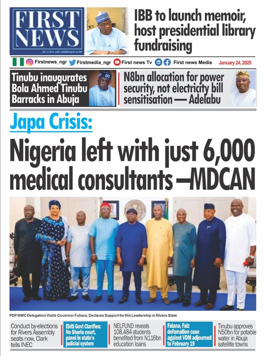 tolaogunnubi's tweet photo. #Headlines #Oscars #Newspapers #MoniePointHack #Nigeria #Abuja #KENEDEYFORYOU Trump Hilda Tommy Celtics Retired O Allah #BreakingNews Ghost Paris NYSC https://t.co/cwBrbkSxf0