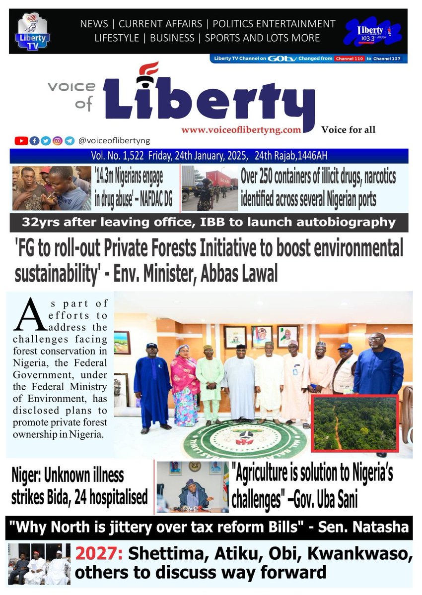 tolaogunnubi's tweet photo. #Headlines #Oscars #Newspapers #MoniePointHack #Nigeria #Abuja #KENEDEYFORYOU Trump Hilda Tommy Celtics Retired O Allah #BreakingNews Ghost Paris NYSC https://t.co/cwBrbkSxf0
