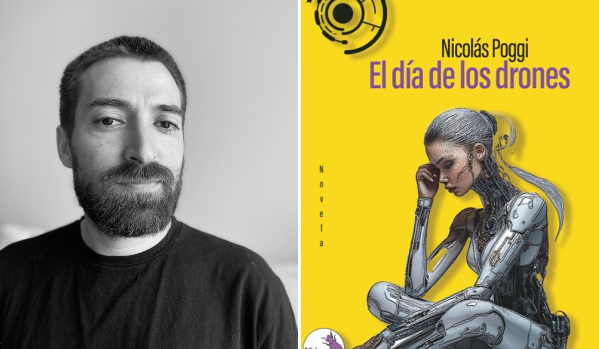 Pogo de Rock (@pogoderock) on Twitter photo Nicolás Poggi publicó su primera novela: “El día de los drones”
<a href="/PoggiNico/">Nicolás Poggi</a>
pogoderock.com.ar/nicolas-poggi-… Nicolás Poggi publicó su primera novela: “El día de los drones”
<a href="/PoggiNico/">Nicolás Poggi</a>
pogoderock.com.ar/nicolas-poggi-…