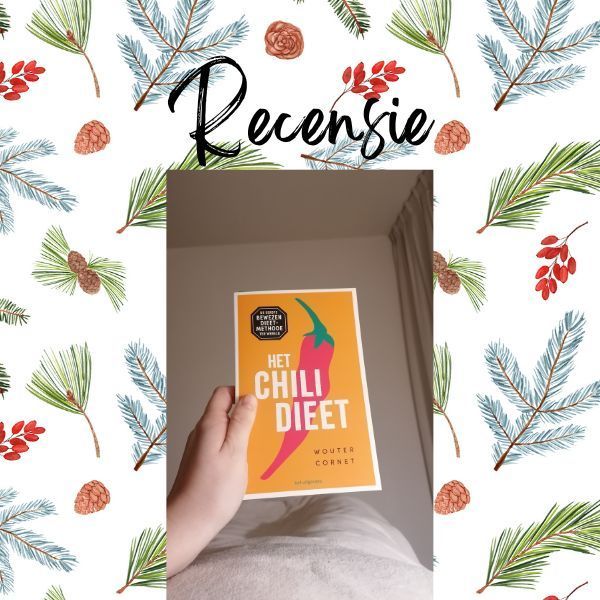 Van auteur Wouter Cornet mocht ik zijn nieuwste boek Het Chili-dieet lezen. En voor je nu denkt: moet je dan chilipepers eten? Nee, dit is het dus totaal niet! Het heeft eigenlijk (bijna) niks te maken met het volgen van een dieet.  buff.ly/40vOjVY #gekregen