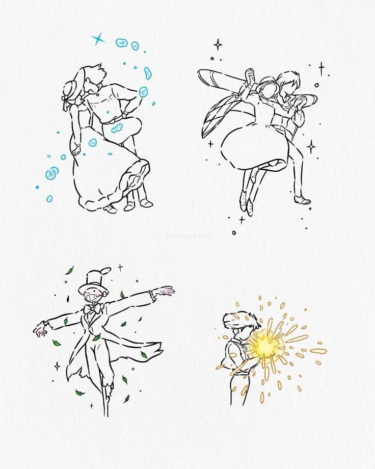 anime_twits's tweet image. Howl&apos;s Moving Castle ✨