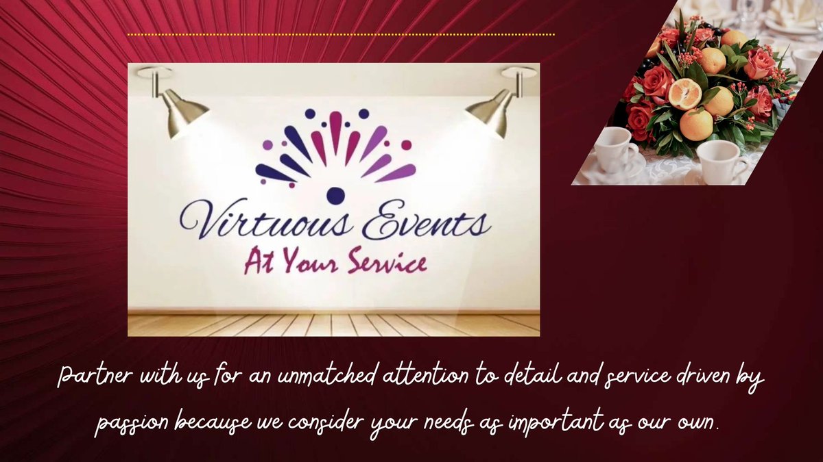 Virtuous Events tweet media
