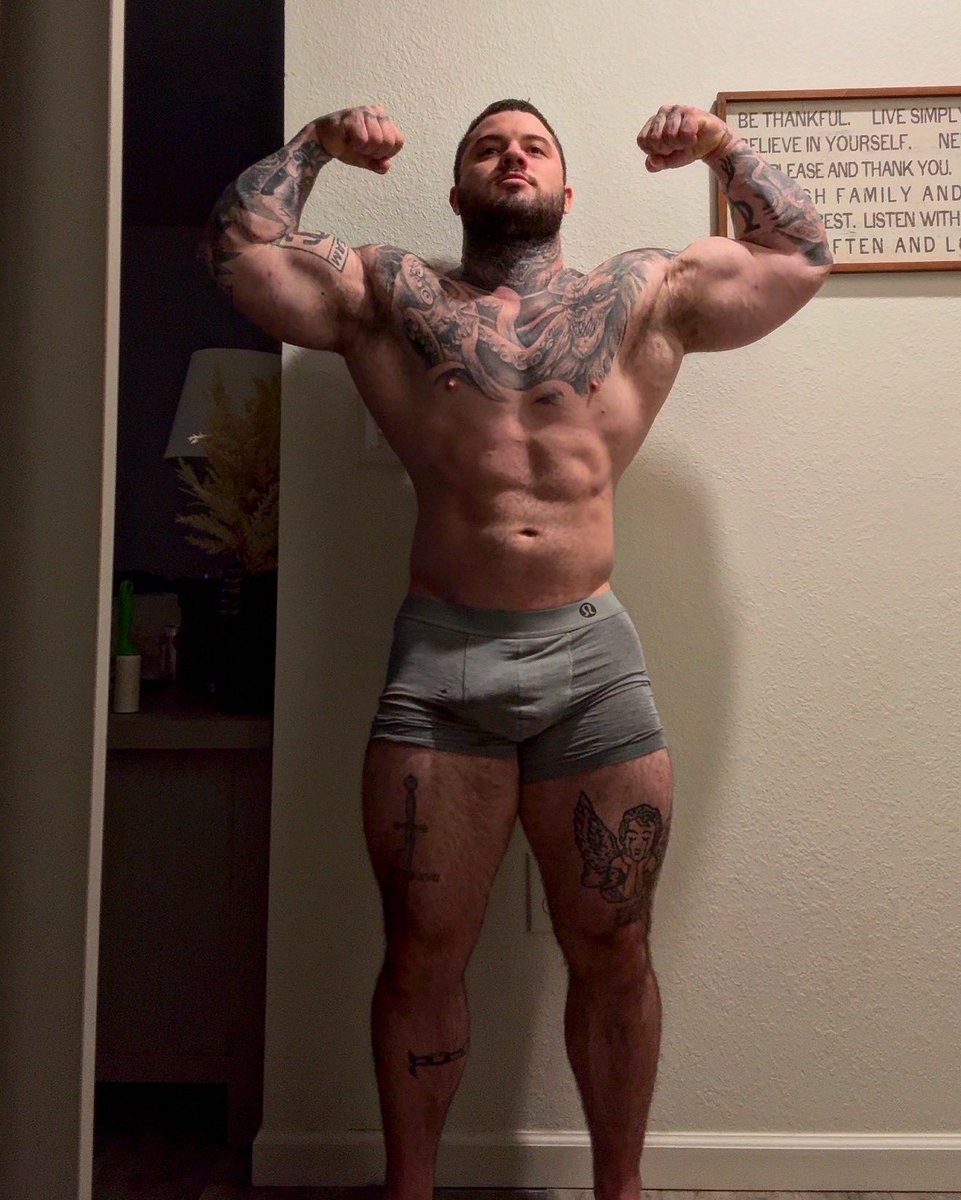 So proud of this milestone! 235lbs