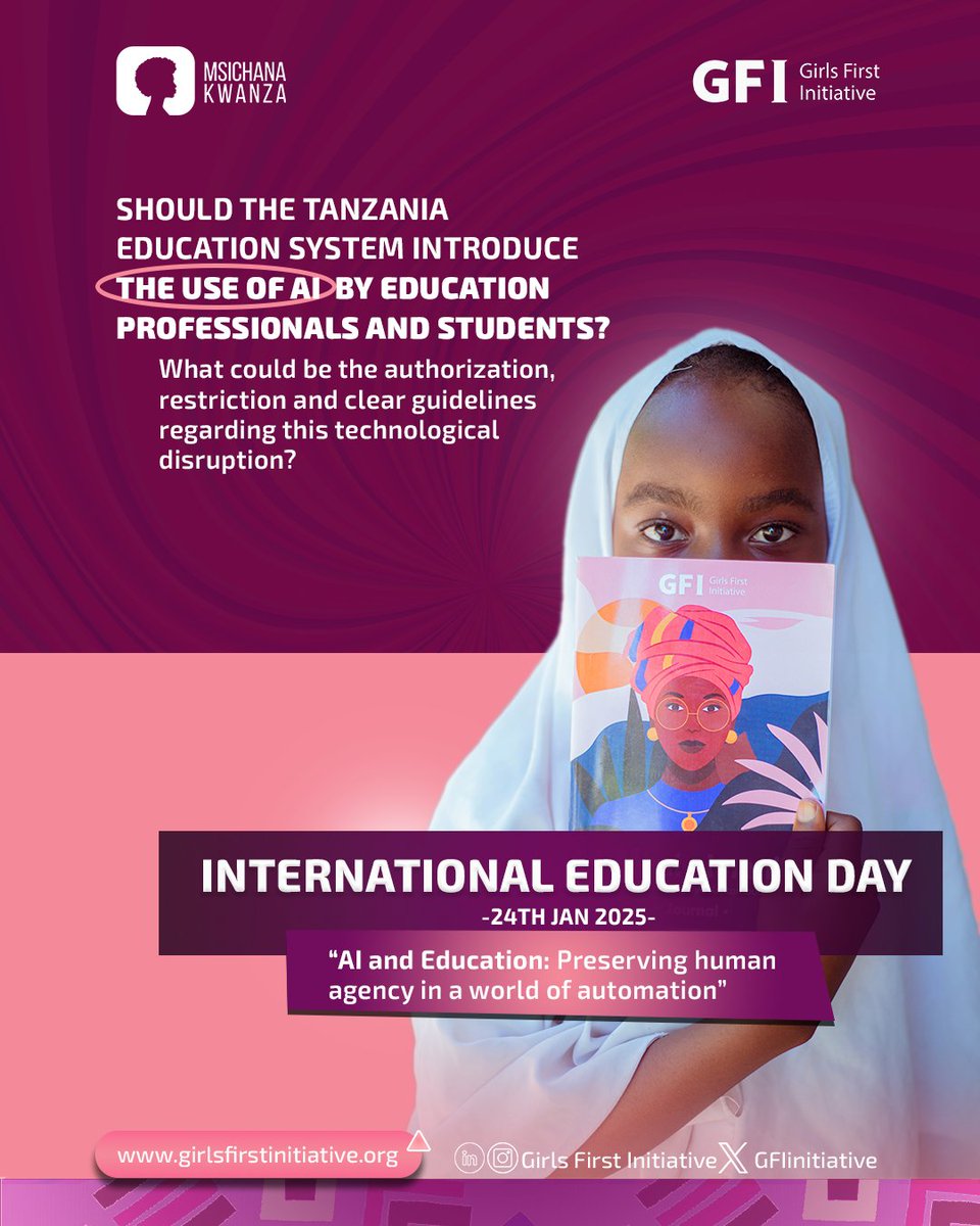 UNESCO has mentioned the likelihood of generative AI to reshape education systems to be high. This is due to the transformations brought about by this technological disruption.

How can the Tanzania Education System prepare for the introduction of the use of AI by the students?
