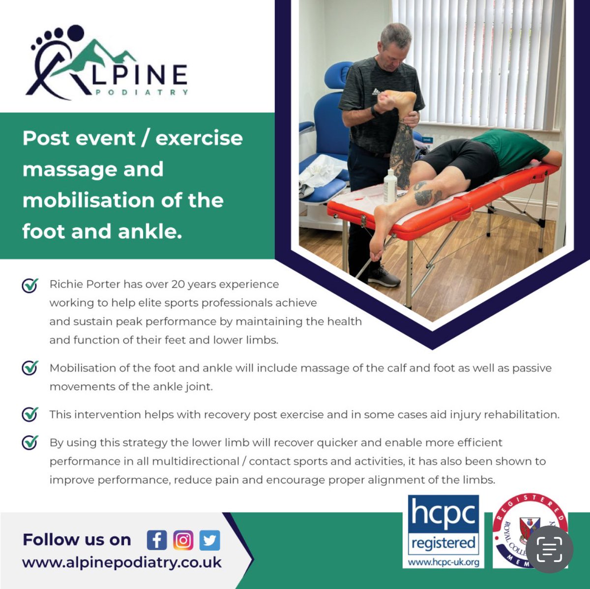 alpinepodiatry's tweet photo. https://t.co/UyJorFPdIw
