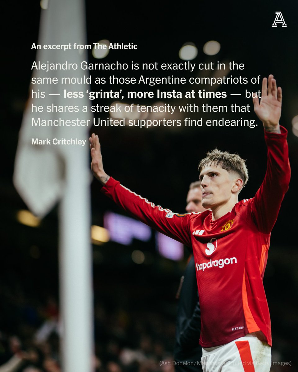 The Athletic | Football tweet media