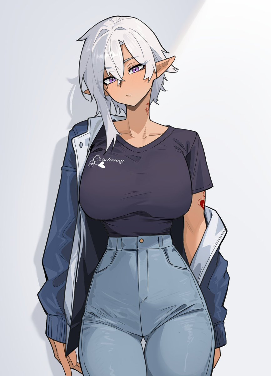 Bleached Ägir tweet media