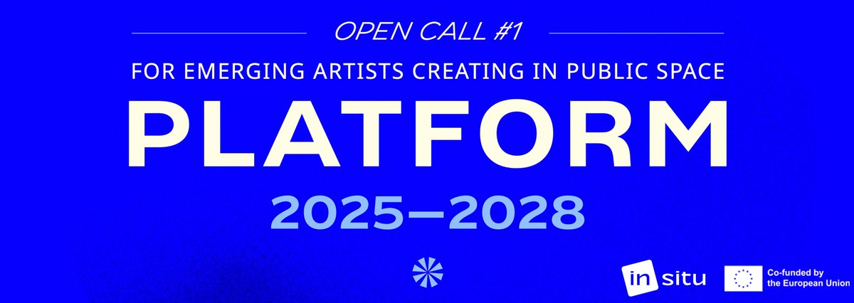 📆🟠DARRERS DIES🟠 FINS AL 31 DE GENER teniu temps de presentar proposta a PLATFORM si teniu un projecte per desenvolupar la vostra creació en espais públics i no-convencionals en l'àmbit europeu firatarrega.cat/territori-crea… 👇