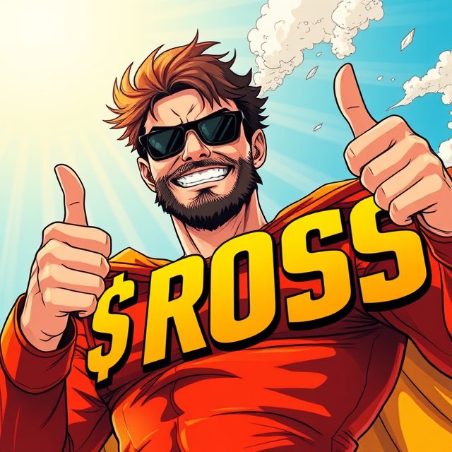 $ROSS Airdrop: 10% of creators total supply to 5 lucky followers!

1) Drop $SOL address 
2) Like &amp; Retweet
3) Follow

agents.land/trading-meme/m…

Special: Community airdrop to all Strongbox Vault stakers at agents.land

#Airdrop #SolanaMemeCoins #memecoin #meme #ROSS