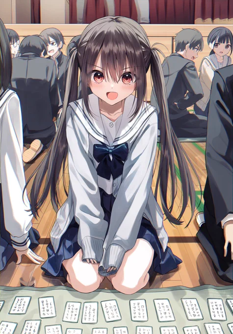 「絶対負けないからね!」 