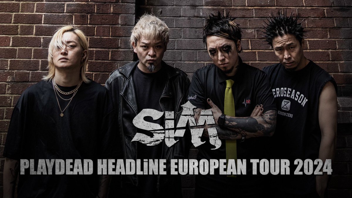 【NEWS】
2024年11月〜12月にかけて開催した「“PLAYDEAD” HEADLiNE EUROPEAN TOUR 2024」のドキュメンタリー＆ライブ映像を、Leminoで3ヶ月連続の独占配信決定！

本日から配信のPART①（ロンドン公演） は【無料】で視聴可能！
3作連続公開の第1弾をお見逃しなく！

🔽視聴はこちら