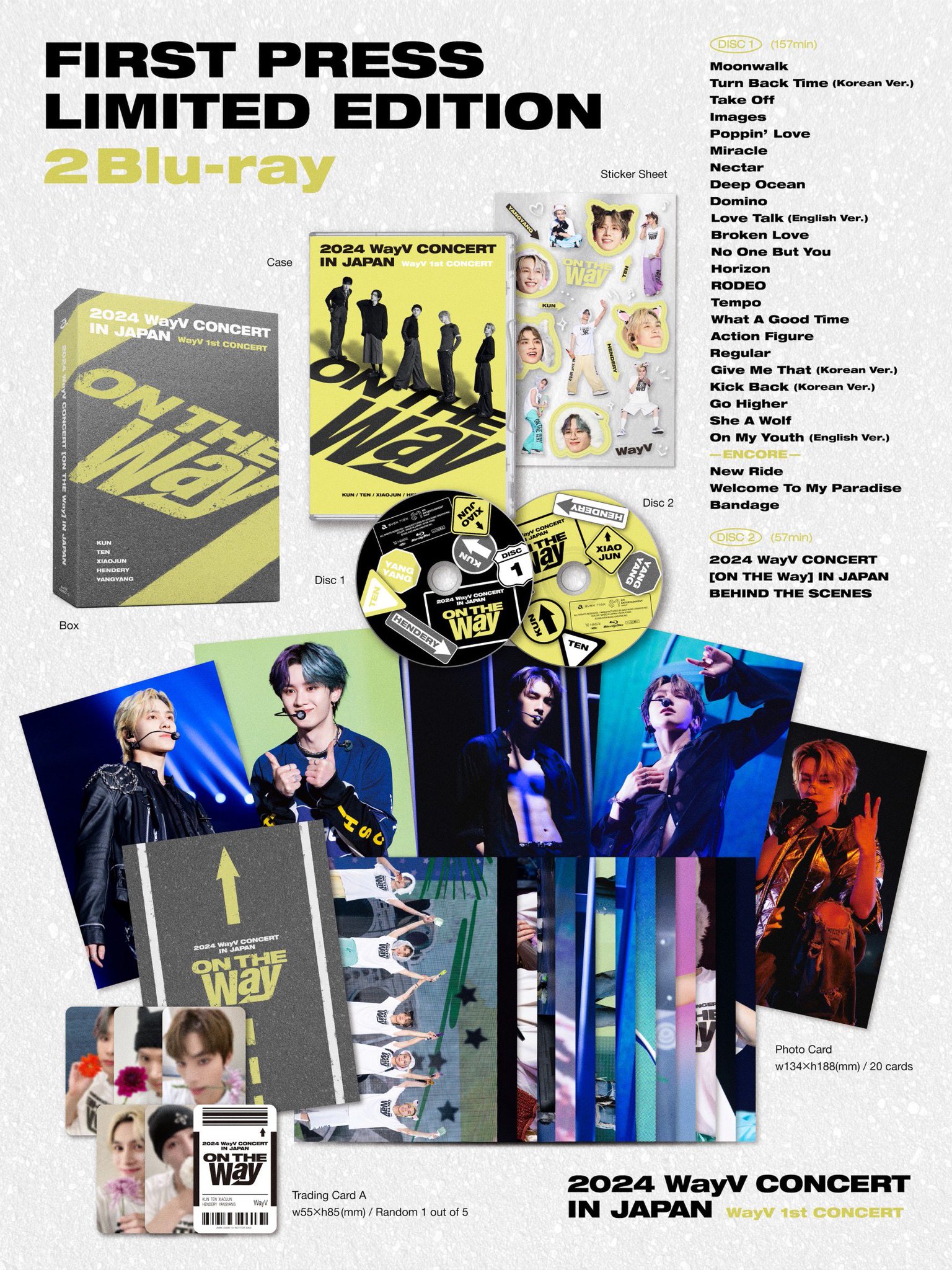 WayV ON THE Way JAPAN トートバッグ グッズ 威神V NCT WayV ON THE Way JAPAN トートバッグ グッズ 威神V NCT - メルカリ