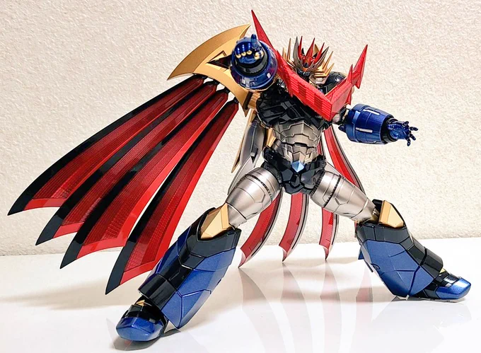 RIOBOTマジンエンペラーGようやく開封。とてもカッコいい 