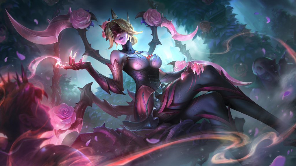 My new work, the Spider Queen of the League of Legends, Elise.我的新作品，雄联盟的蜘蛛女皇，伊丽丝。