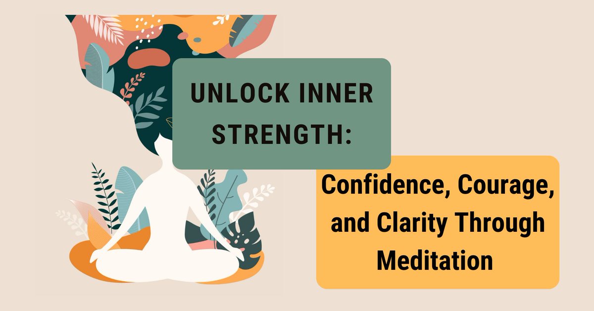 KMCReading's tweet photo. KMCR External Events in 2025

Unlock Inner Strength: Confidence, Courage, and Clarity Through Meditation 

Farnham - 8th February - https://t.co/G3u08bLcrV 
Bracknell - 15th February - https://t.co/Sf7yqzvqqG 
Newbury - 13th March - https://t.co/HZ2rwVcteS 

#meditate https://t.co/BT8gWNLGMf