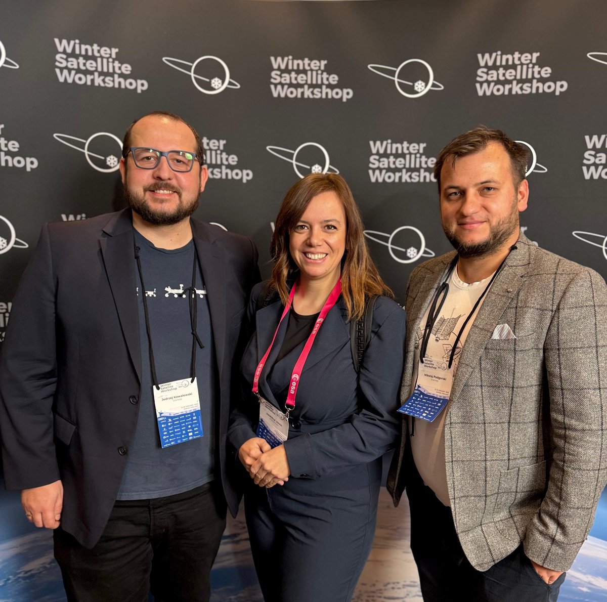 Scanway_SA's tweet photo. This week was amazing! ❄️ The 7th Winter Satellite Workshop brought together the brightest minds in New Space from Finland, Scandinavia, and the Baltic countries. 🚀 #WinterSatelliteWorkshop2025 #ScanwaySpace #EarthObservation #Imagers #Cameras https://t.co/cifujxxqed